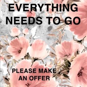 PLEASE MAKE AN OFFER